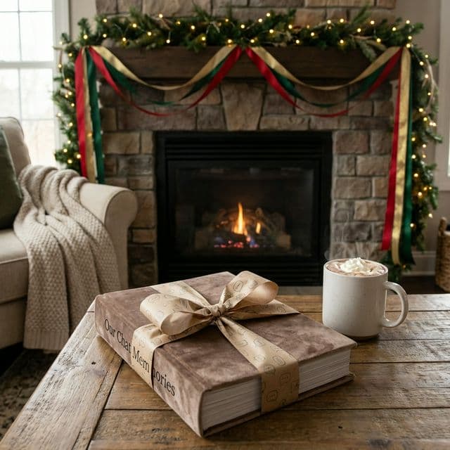 Weihnachtsgeschenk aus Erinnerungen: WhatsApp Chat in PDF umwandeln & als Buch drucken